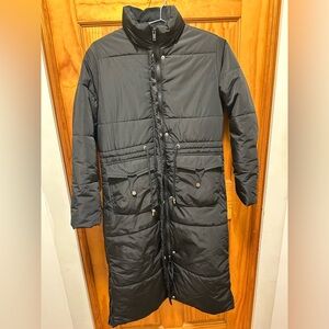Black Puffer Jacket